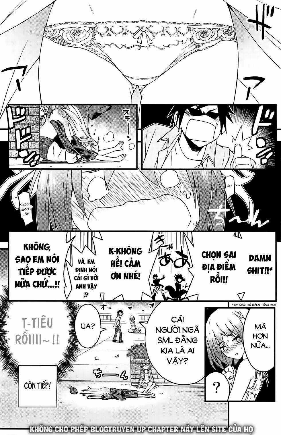 Kin No Kanojo, Gin No Kanojo Chapter 29 trang 35