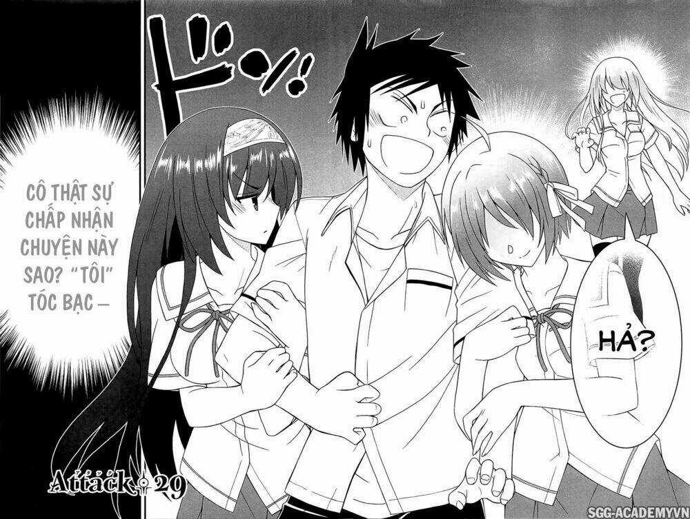 Kin No Kanojo, Gin No Kanojo Chapter 29 trang 4