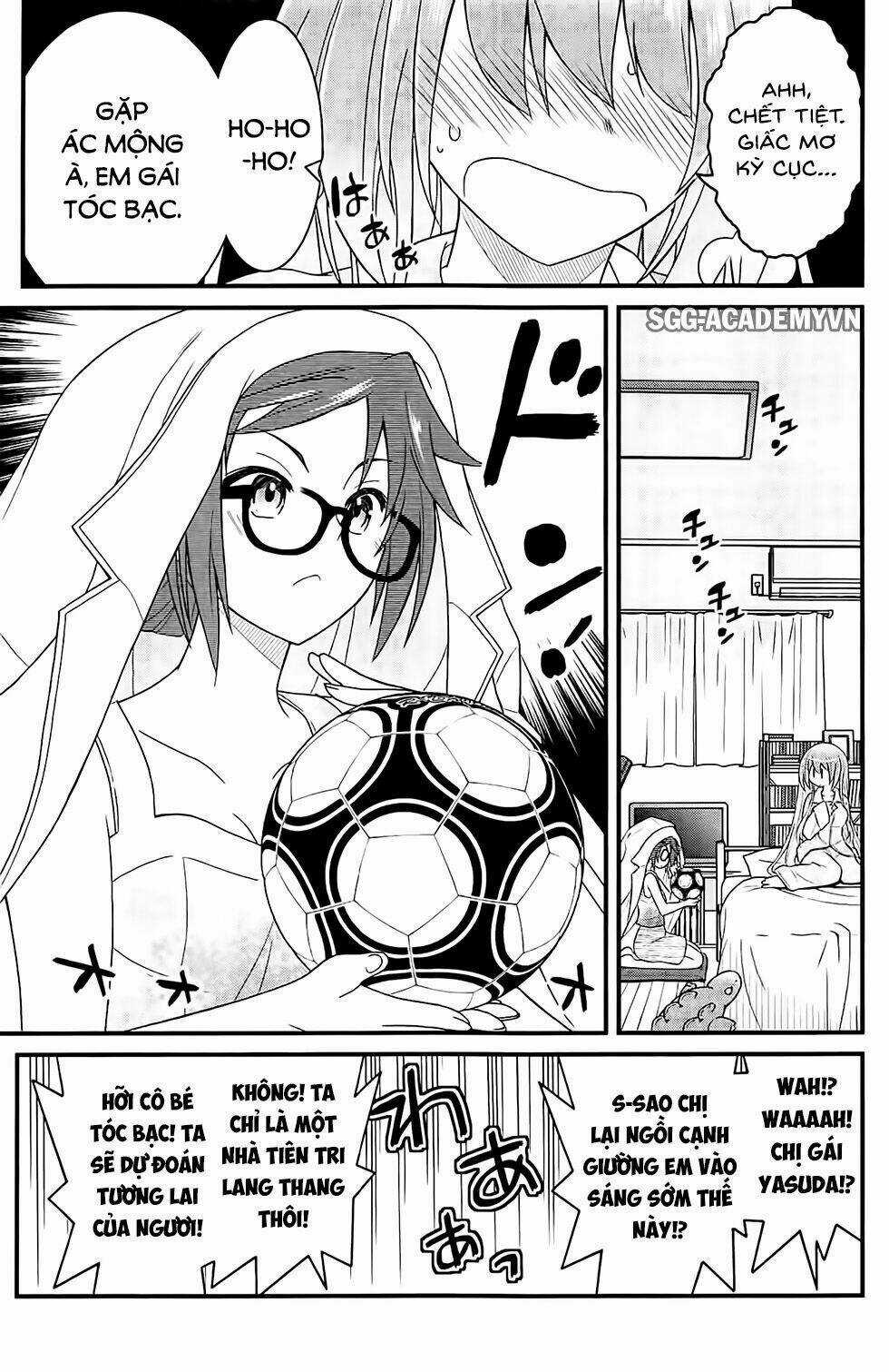 Kin No Kanojo, Gin No Kanojo Chapter 29 trang 6