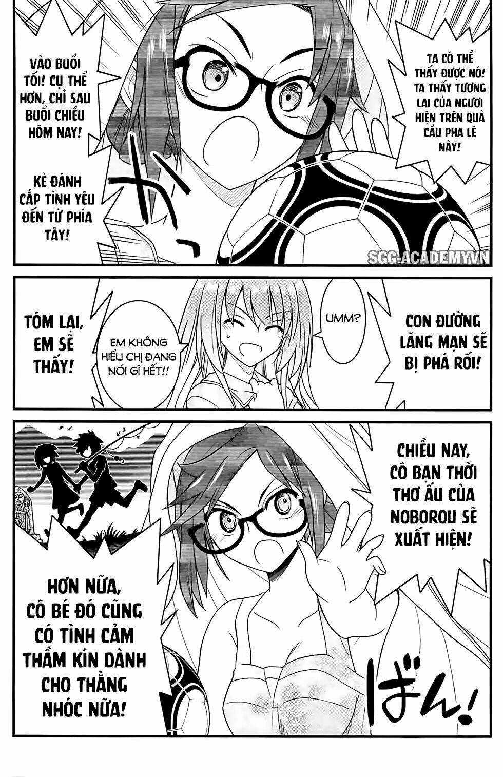 Kin No Kanojo, Gin No Kanojo Chapter 29 trang 7