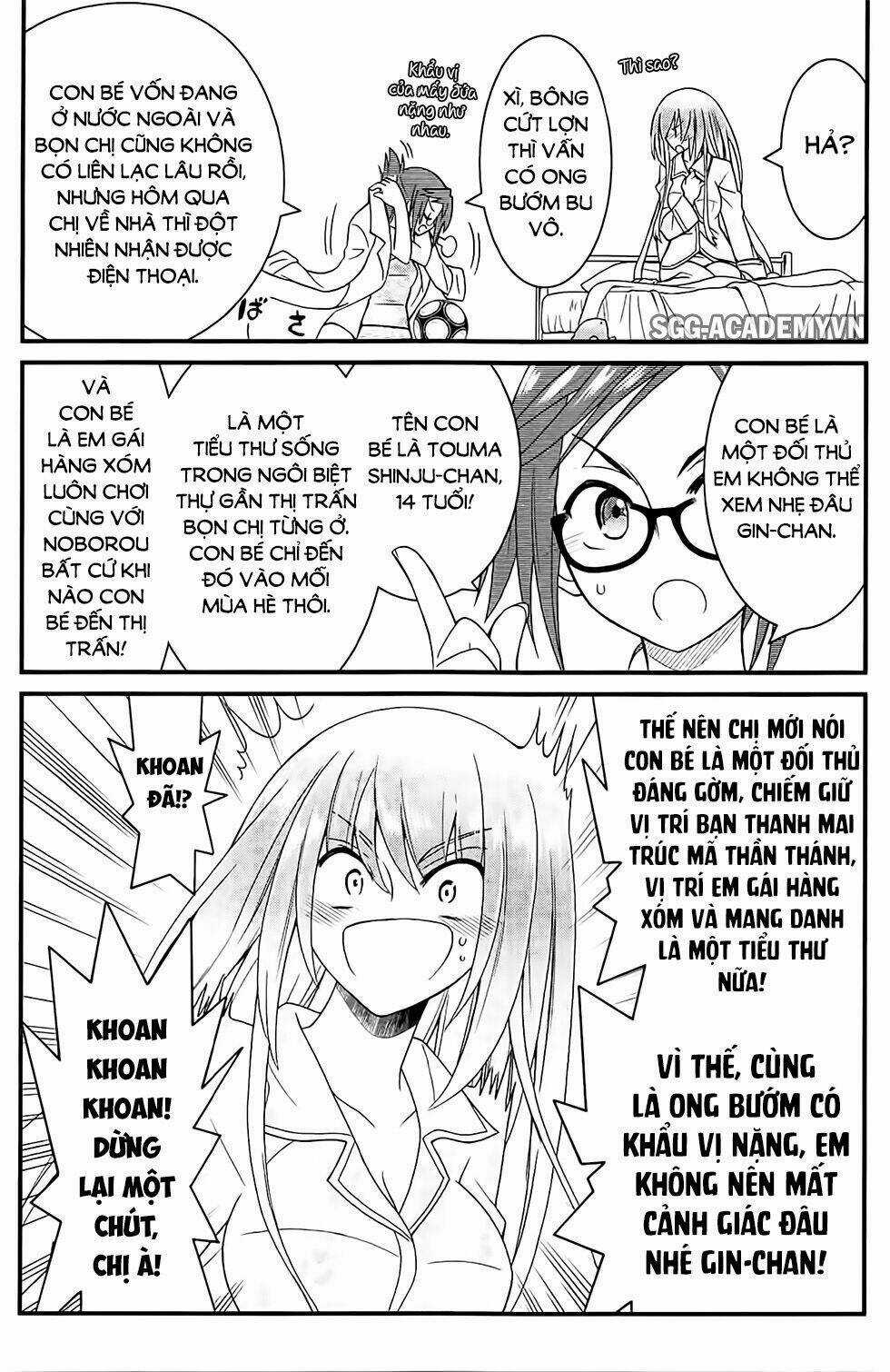 Kin No Kanojo, Gin No Kanojo Chapter 29 trang 8