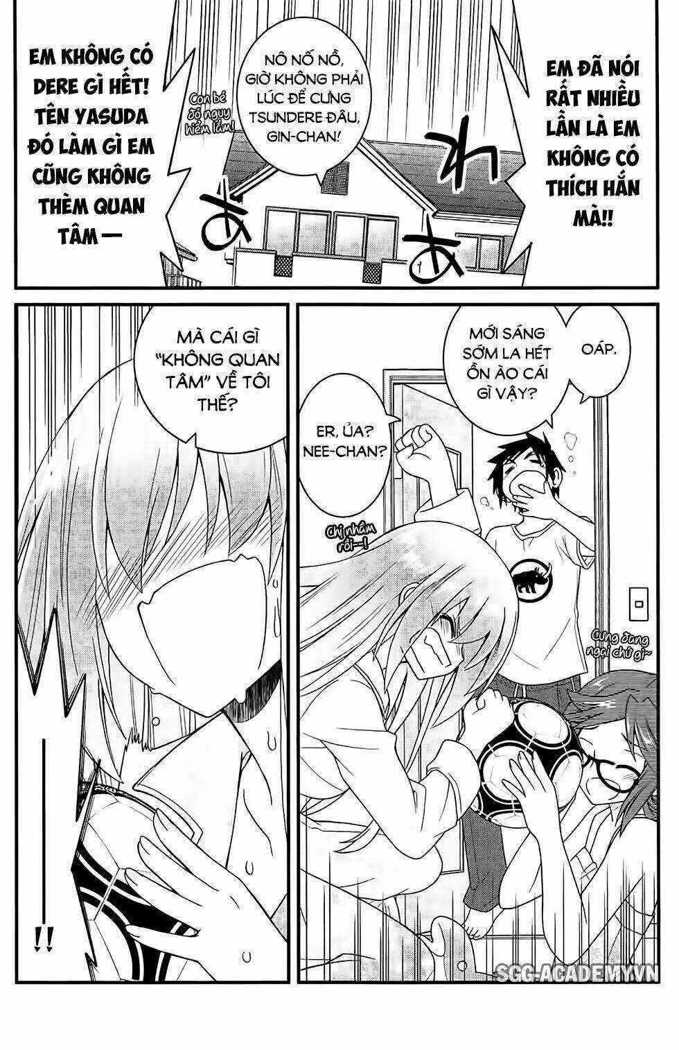 Kin No Kanojo, Gin No Kanojo Chapter 29 trang 9