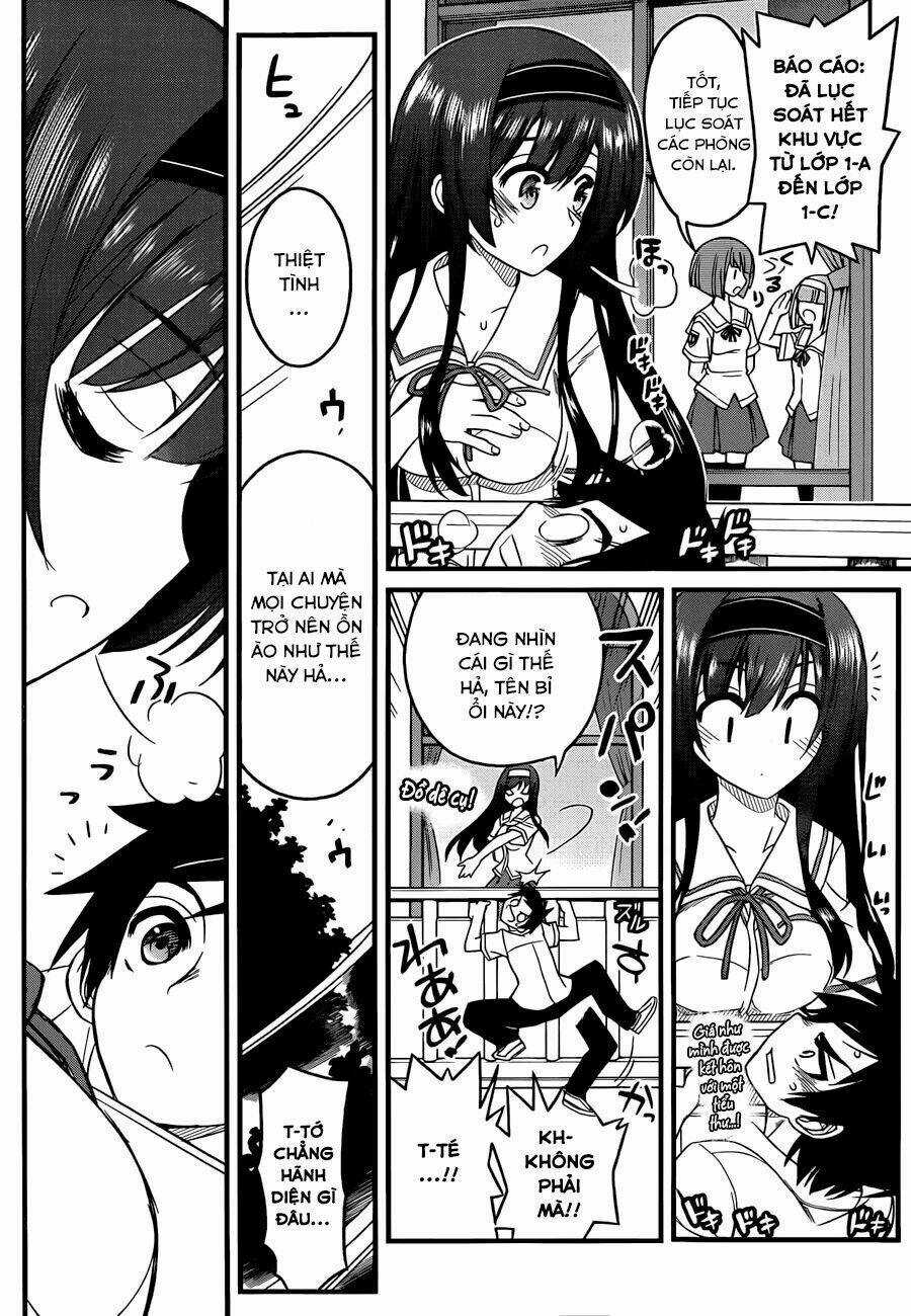 Kin No Kanojo, Gin No Kanojo Chapter 3 trang 11