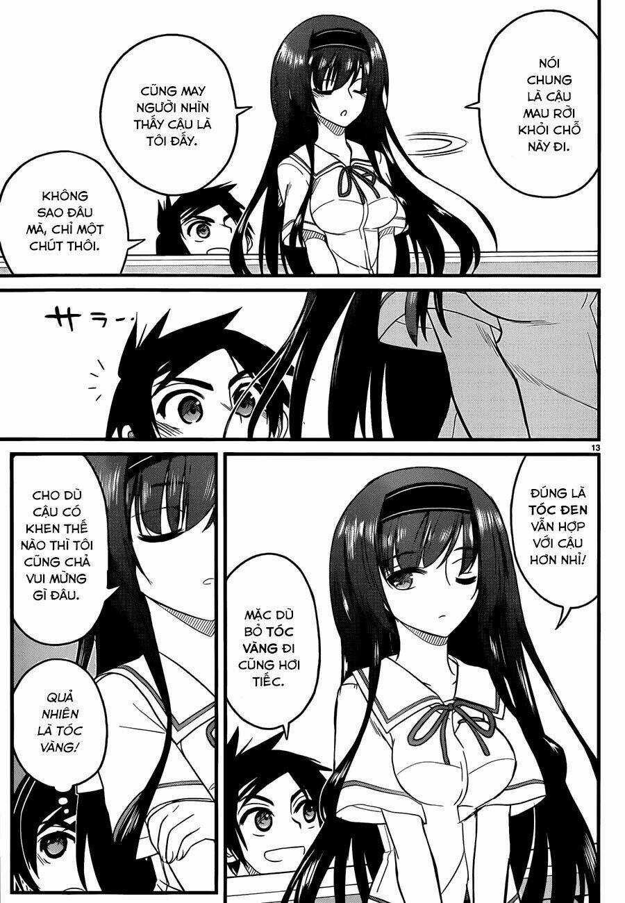 Kin No Kanojo, Gin No Kanojo Chapter 3 trang 12