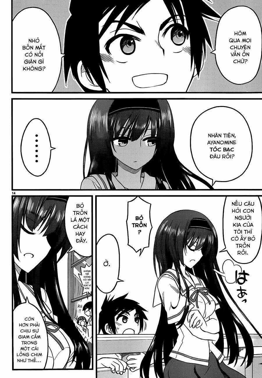 Kin No Kanojo, Gin No Kanojo Chapter 3 trang 13