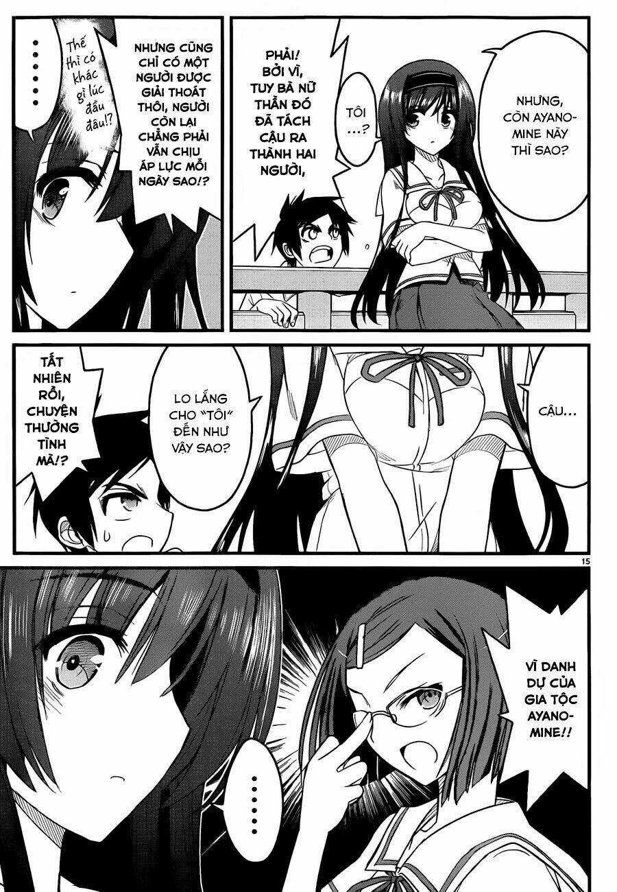 Kin No Kanojo, Gin No Kanojo Chapter 3 trang 14