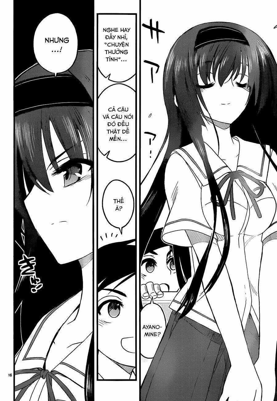 Kin No Kanojo, Gin No Kanojo Chapter 3 trang 15