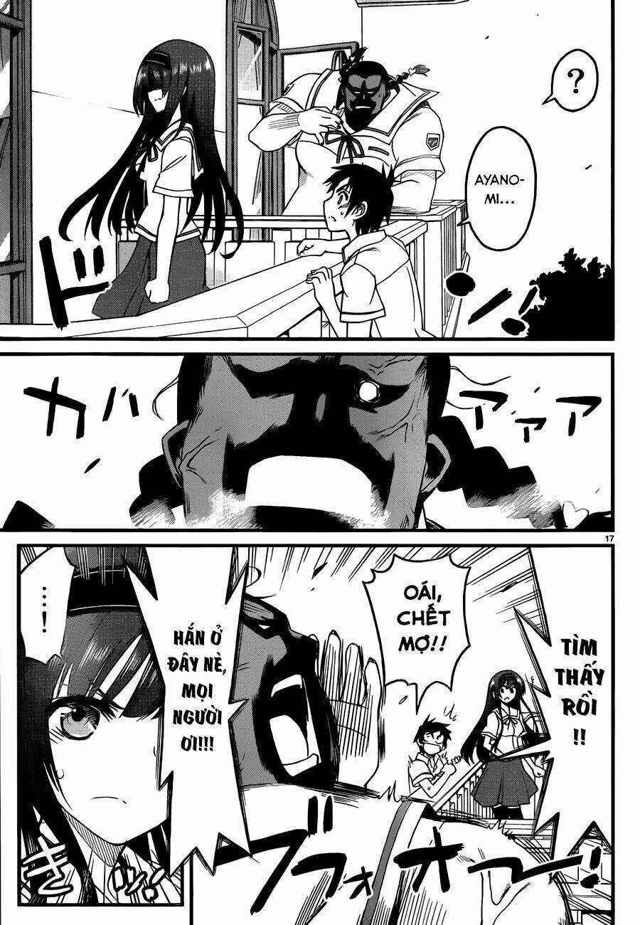 Kin No Kanojo, Gin No Kanojo Chapter 3 trang 16