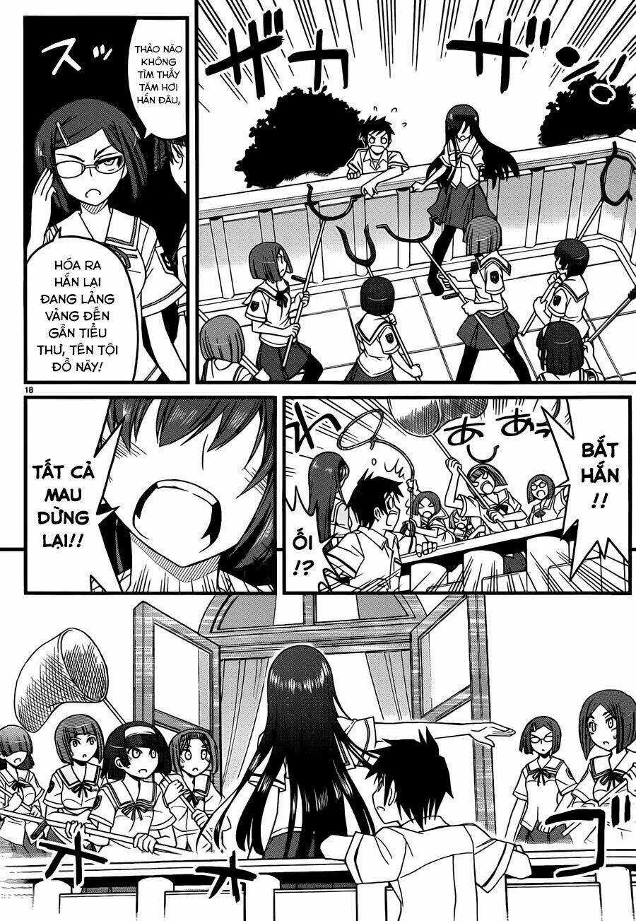 Kin No Kanojo, Gin No Kanojo Chapter 3 trang 17