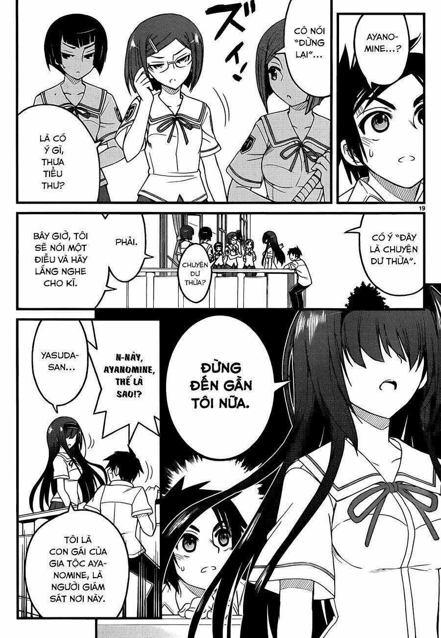 Kin No Kanojo, Gin No Kanojo Chapter 3 trang 18