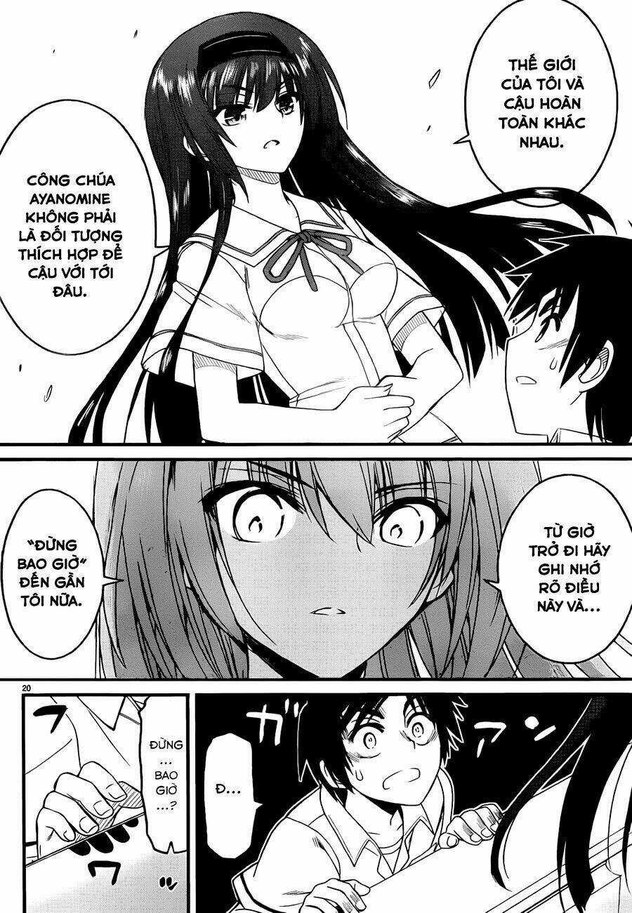 Kin No Kanojo, Gin No Kanojo Chapter 3 trang 19