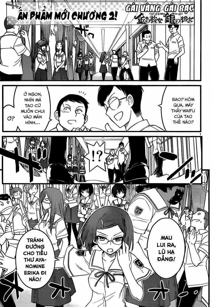 Kin No Kanojo, Gin No Kanojo Chapter 3 trang 2