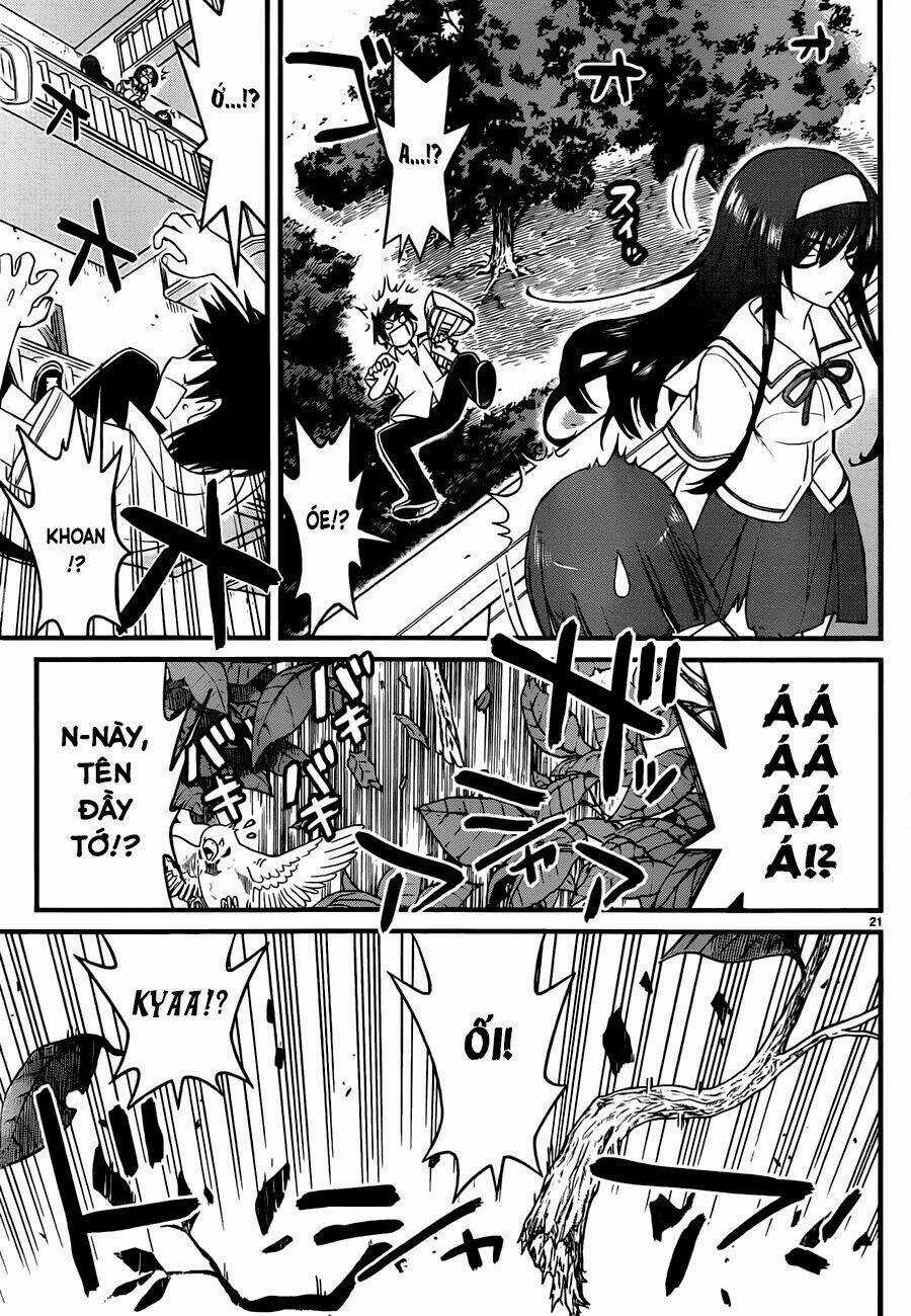 Kin No Kanojo, Gin No Kanojo Chapter 3 trang 20