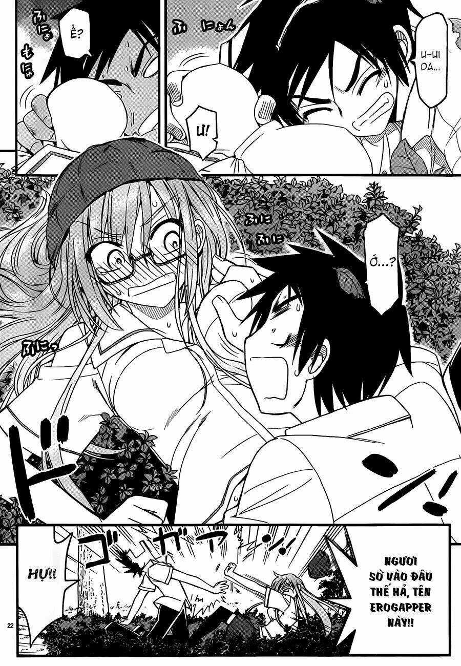 Kin No Kanojo, Gin No Kanojo Chapter 3 trang 21