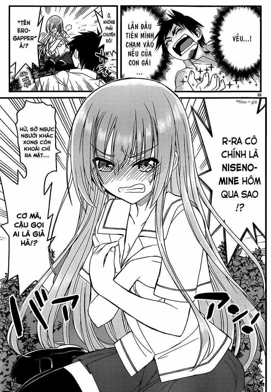 Kin No Kanojo, Gin No Kanojo Chapter 3 trang 22