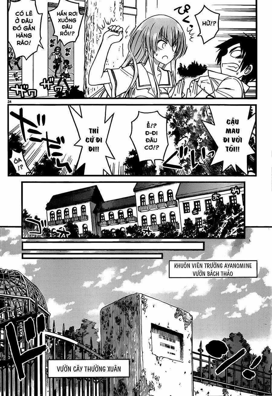 Kin No Kanojo, Gin No Kanojo Chapter 3 trang 23