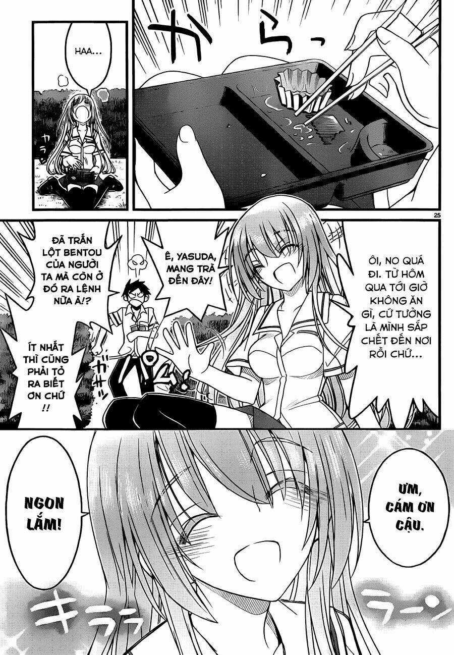 Kin No Kanojo, Gin No Kanojo Chapter 3 trang 24