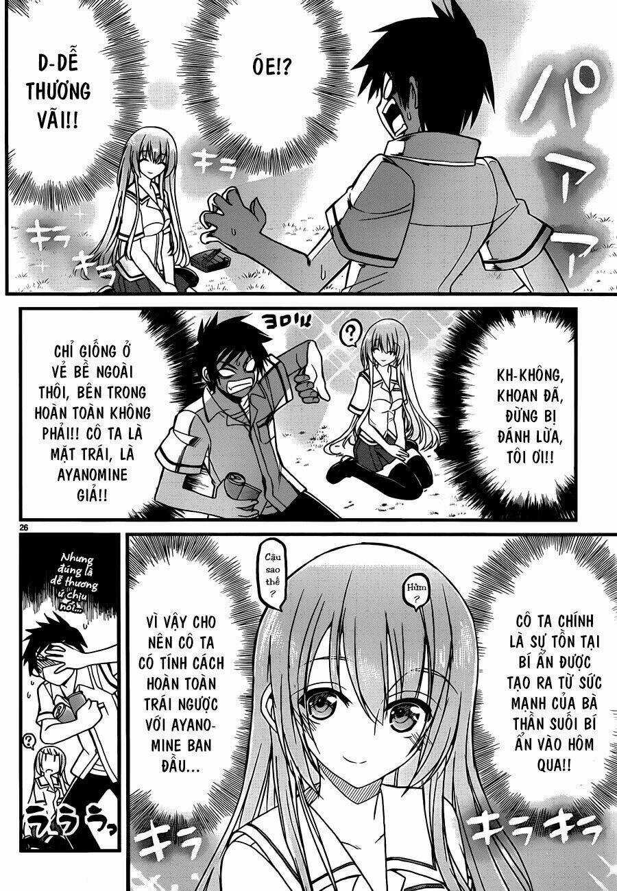 Kin No Kanojo, Gin No Kanojo Chapter 3 trang 25