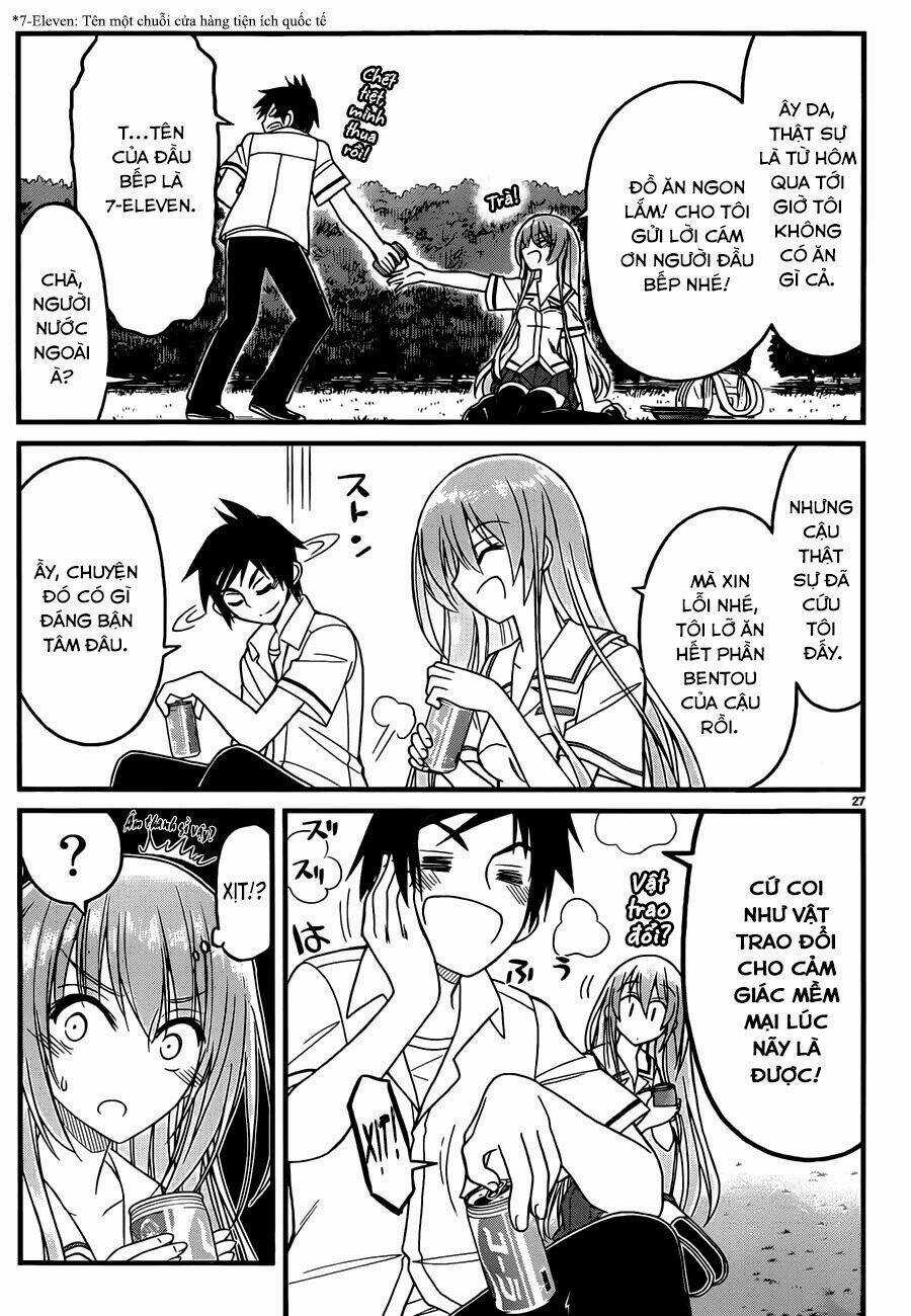 Kin No Kanojo, Gin No Kanojo Chapter 3 trang 26