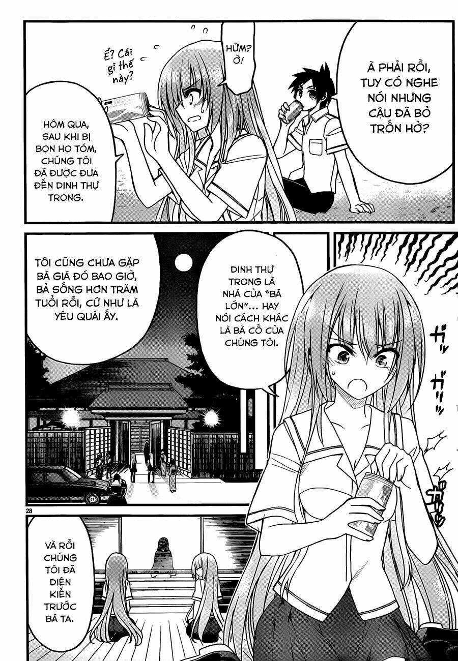 Kin No Kanojo, Gin No Kanojo Chapter 3 trang 27