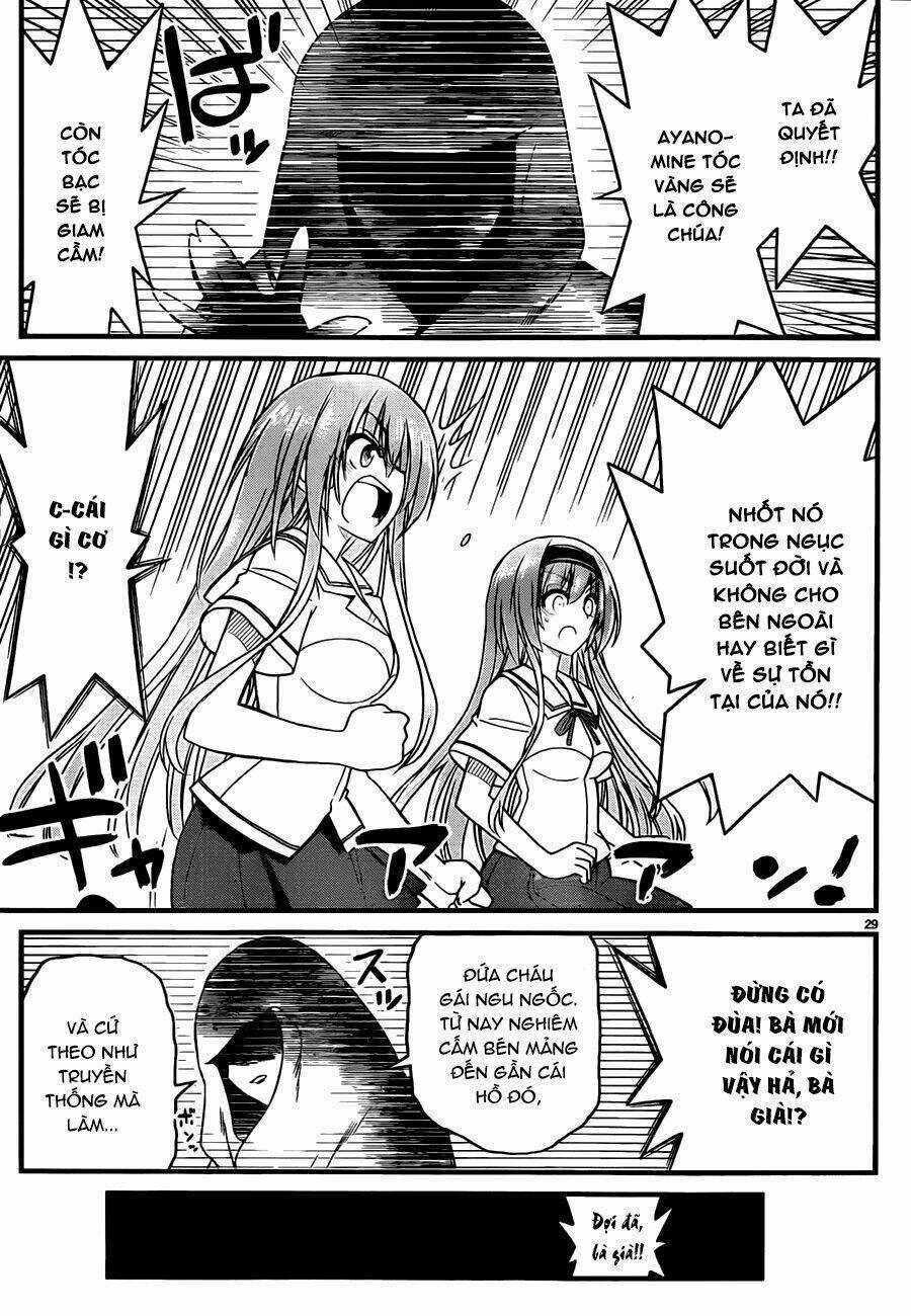 Kin No Kanojo, Gin No Kanojo Chapter 3 trang 28