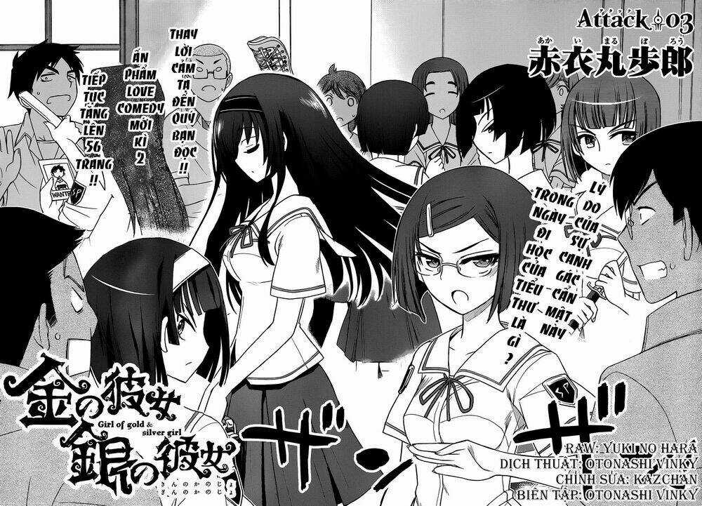 Kin No Kanojo, Gin No Kanojo Chapter 3 trang 3