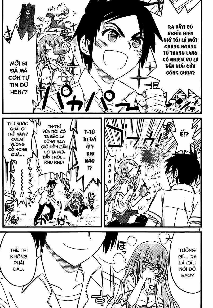 Kin No Kanojo, Gin No Kanojo Chapter 3 trang 30