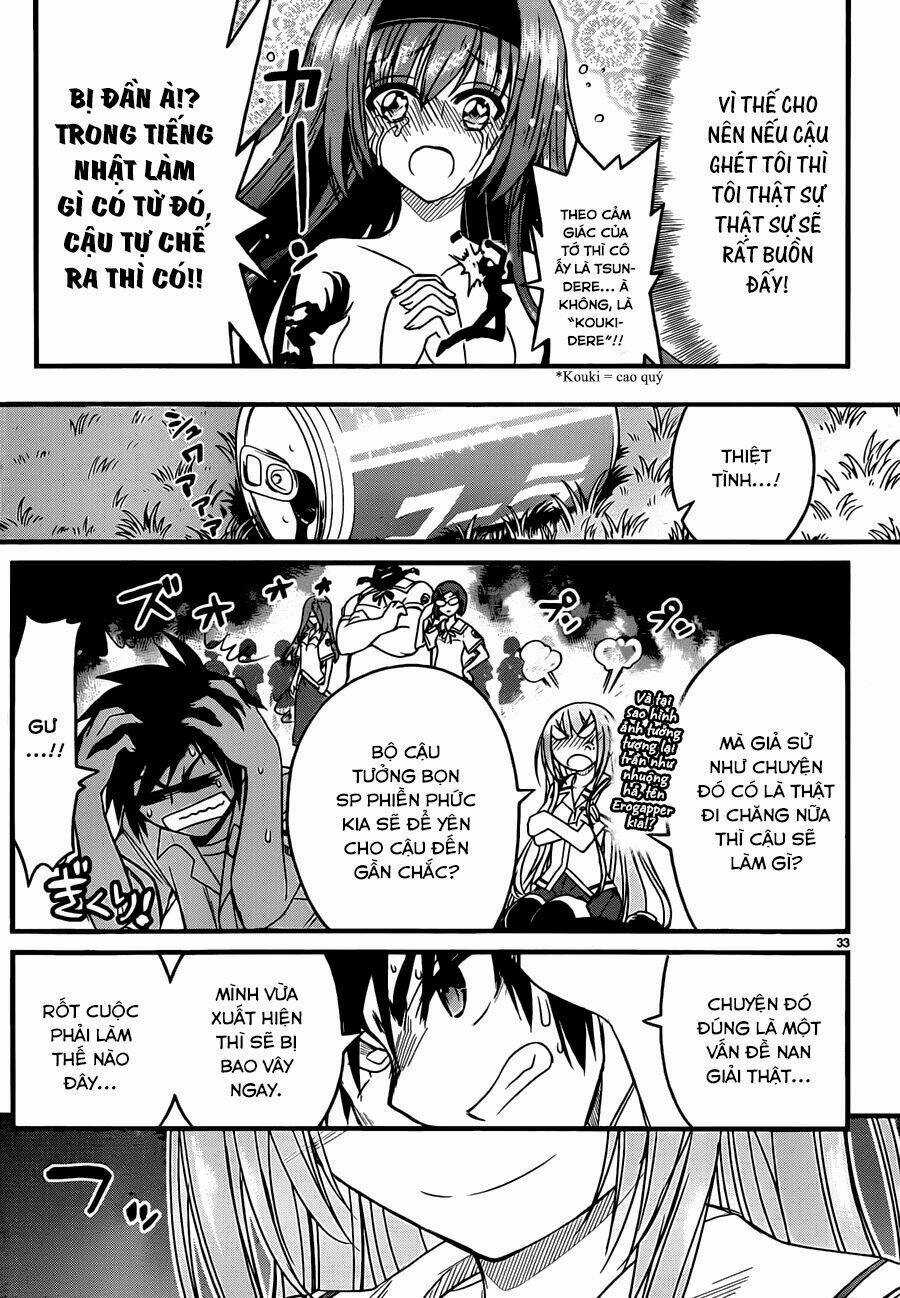 Kin No Kanojo, Gin No Kanojo Chapter 3 trang 32