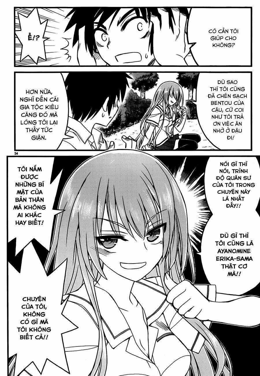 Kin No Kanojo, Gin No Kanojo Chapter 3 trang 33