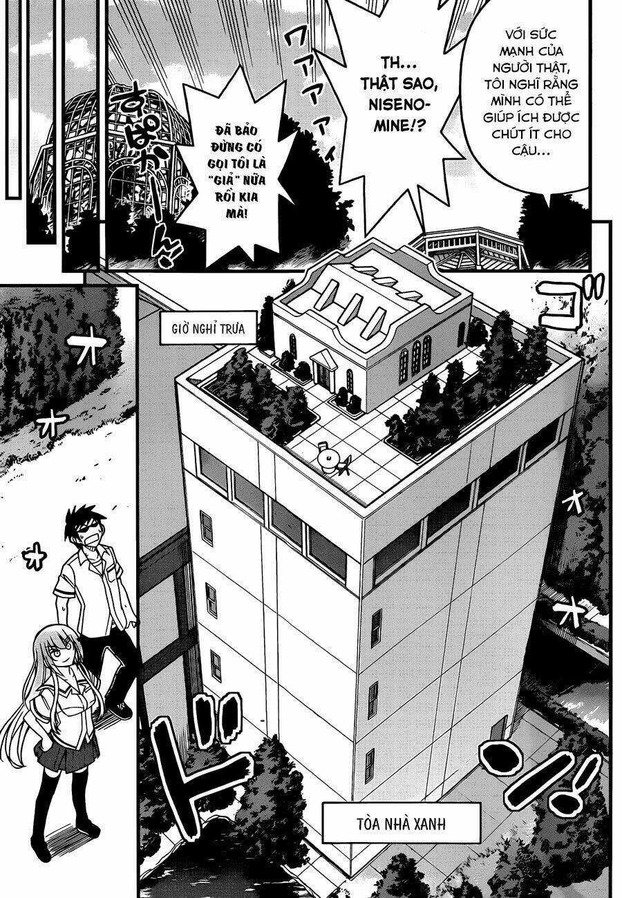 Kin No Kanojo, Gin No Kanojo Chapter 3 trang 34