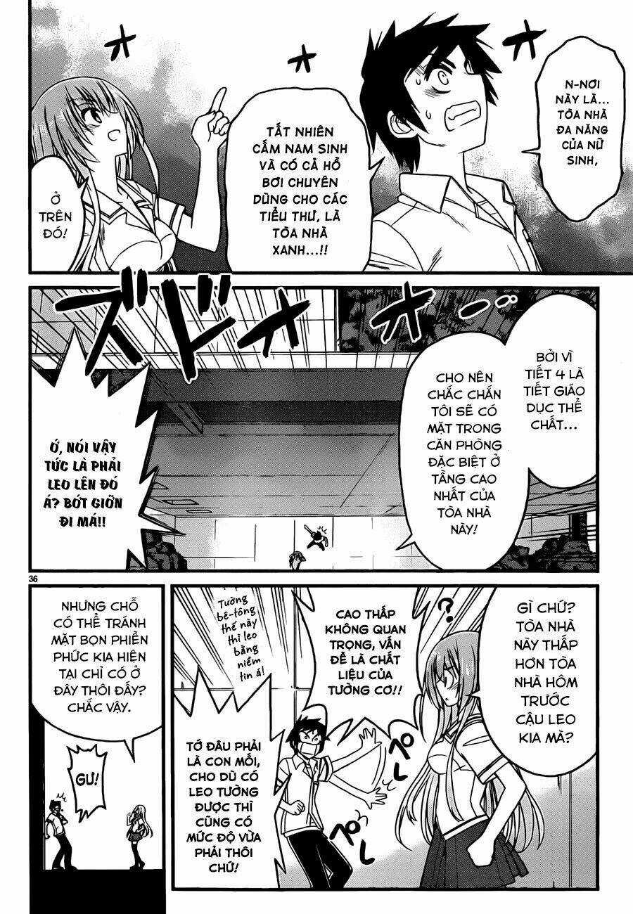 Kin No Kanojo, Gin No Kanojo Chapter 3 trang 35