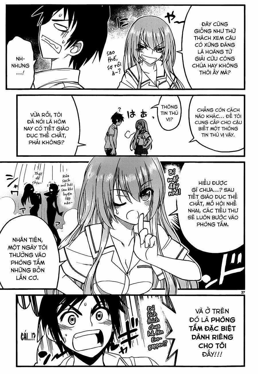 Kin No Kanojo, Gin No Kanojo Chapter 3 trang 36