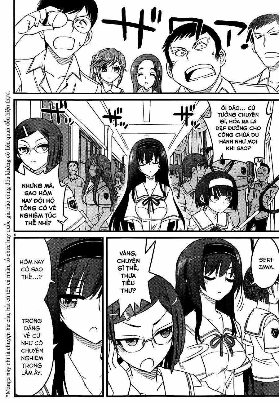 Kin No Kanojo, Gin No Kanojo Chapter 3 trang 4