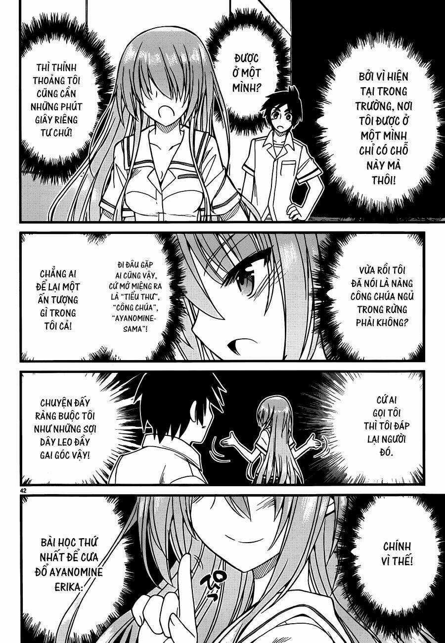 Kin No Kanojo, Gin No Kanojo Chapter 3 trang 41