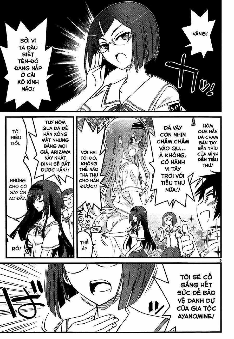 Kin No Kanojo, Gin No Kanojo Chapter 3 trang 5