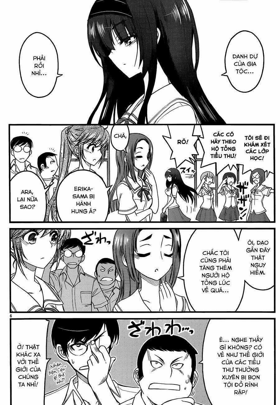 Kin No Kanojo, Gin No Kanojo Chapter 3 trang 6