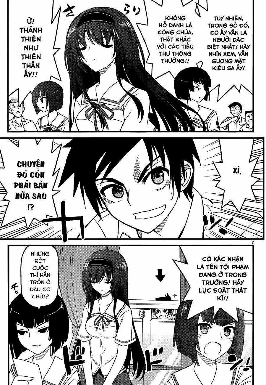 Kin No Kanojo, Gin No Kanojo Chapter 3 trang 7