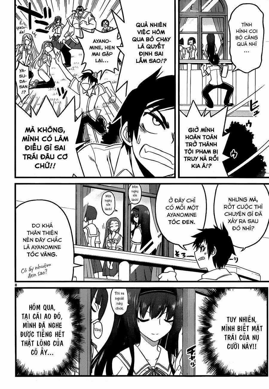 Kin No Kanojo, Gin No Kanojo Chapter 3 trang 8