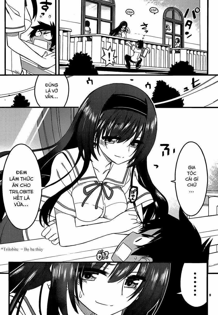 Kin No Kanojo, Gin No Kanojo Chapter 3 trang 9