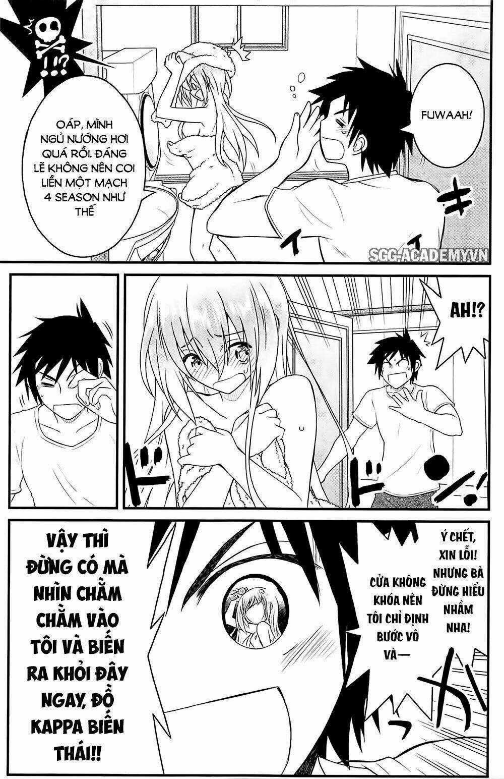 Kin No Kanojo, Gin No Kanojo Chapter 31 trang 11