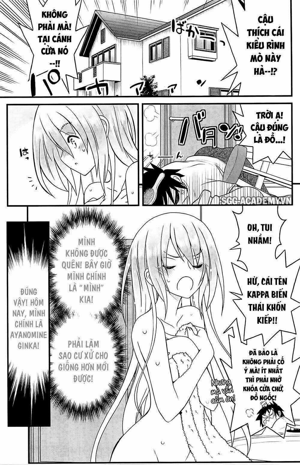 Kin No Kanojo, Gin No Kanojo Chapter 31 trang 12