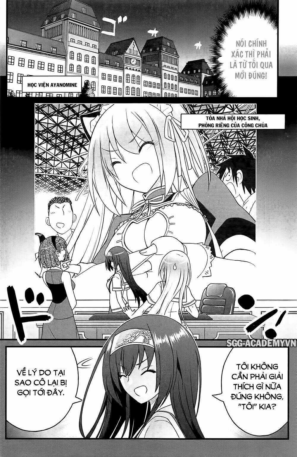 Kin No Kanojo, Gin No Kanojo Chapter 31 trang 13