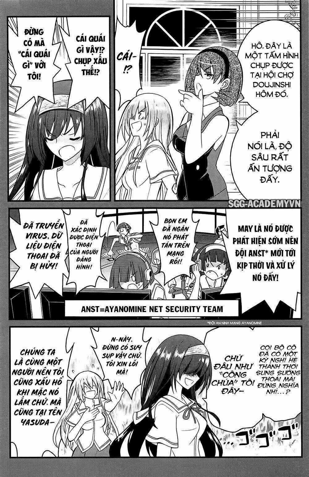 Kin No Kanojo, Gin No Kanojo Chapter 31 trang 14