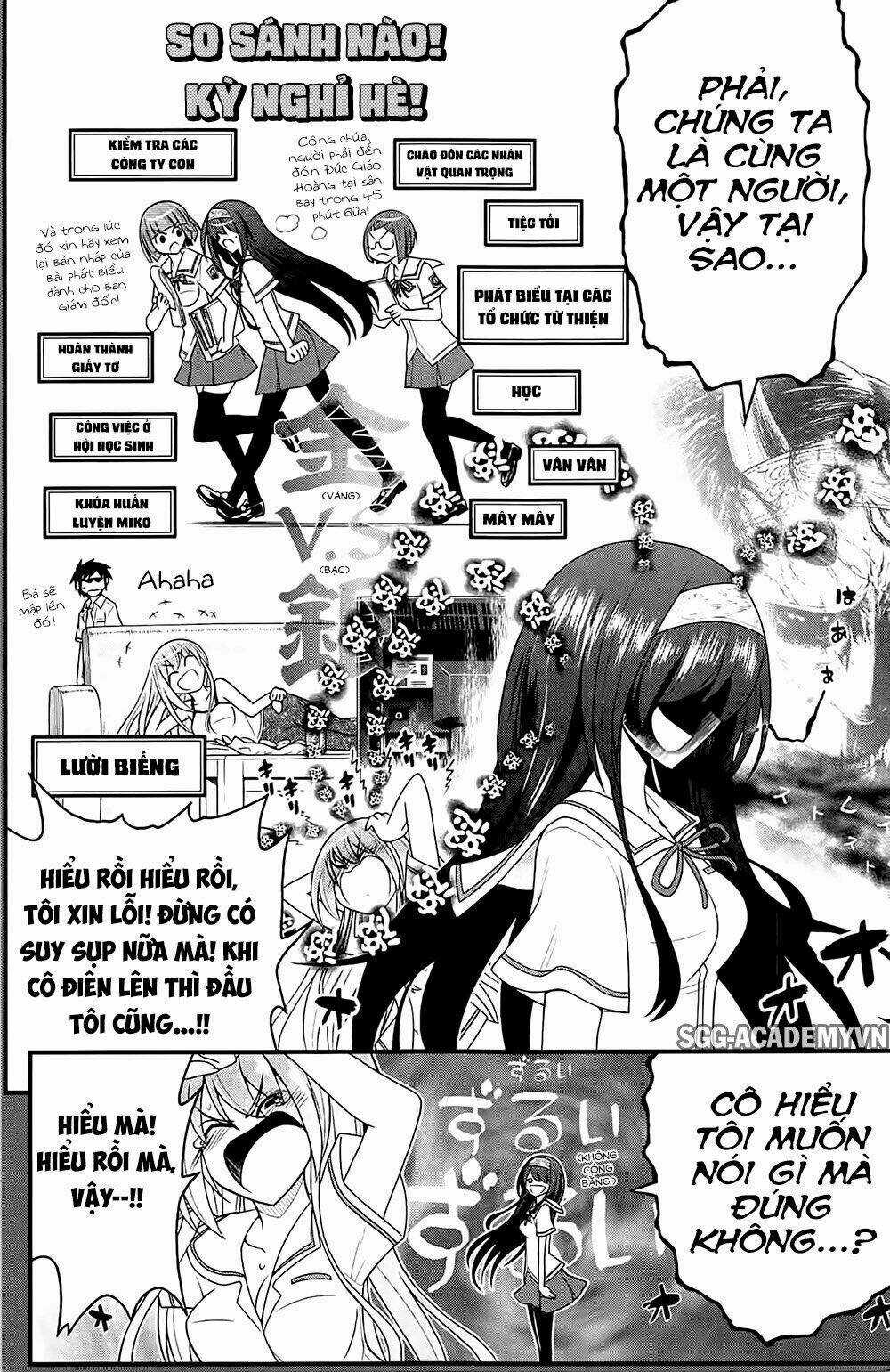 Kin No Kanojo, Gin No Kanojo Chapter 31 trang 15