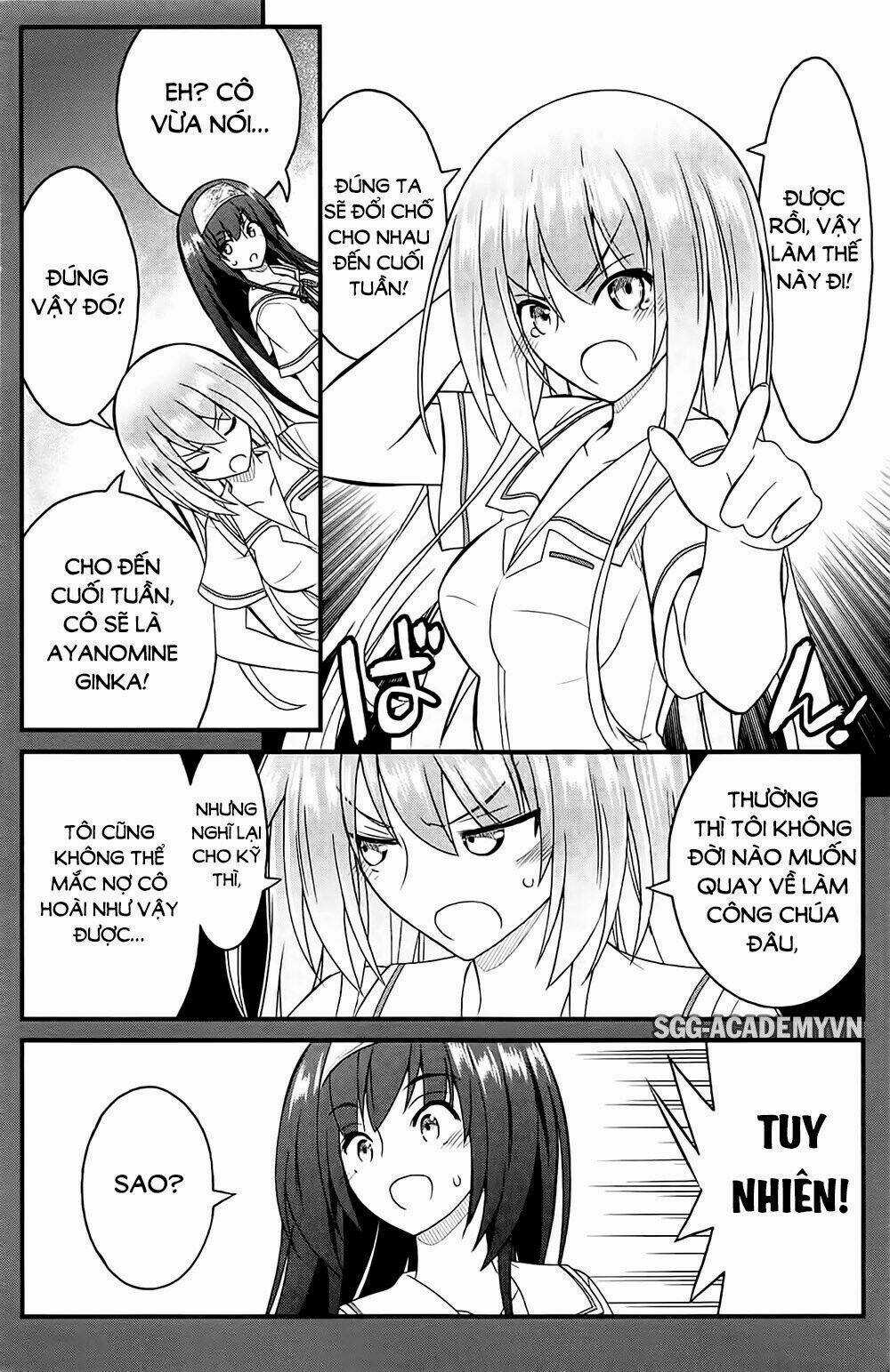 Kin No Kanojo, Gin No Kanojo Chapter 31 trang 16