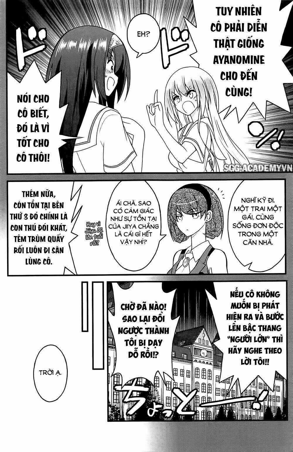 Kin No Kanojo, Gin No Kanojo Chapter 31 trang 17