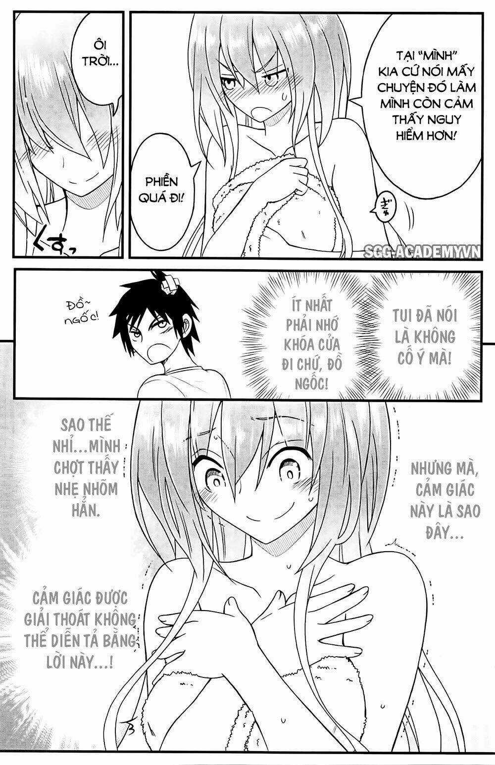 Kin No Kanojo, Gin No Kanojo Chapter 31 trang 18