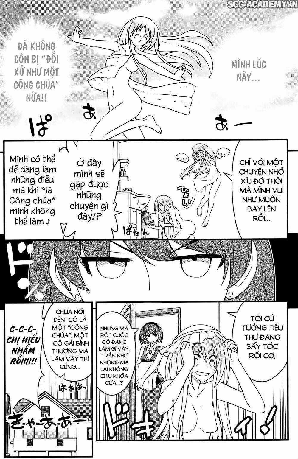 Kin No Kanojo, Gin No Kanojo Chapter 31 trang 19