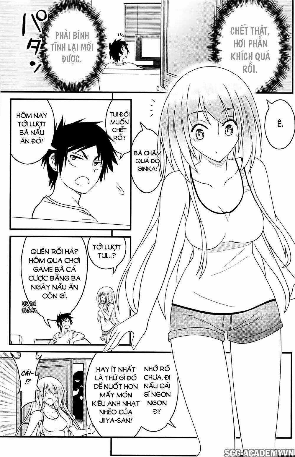 Kin No Kanojo, Gin No Kanojo Chapter 31 trang 20