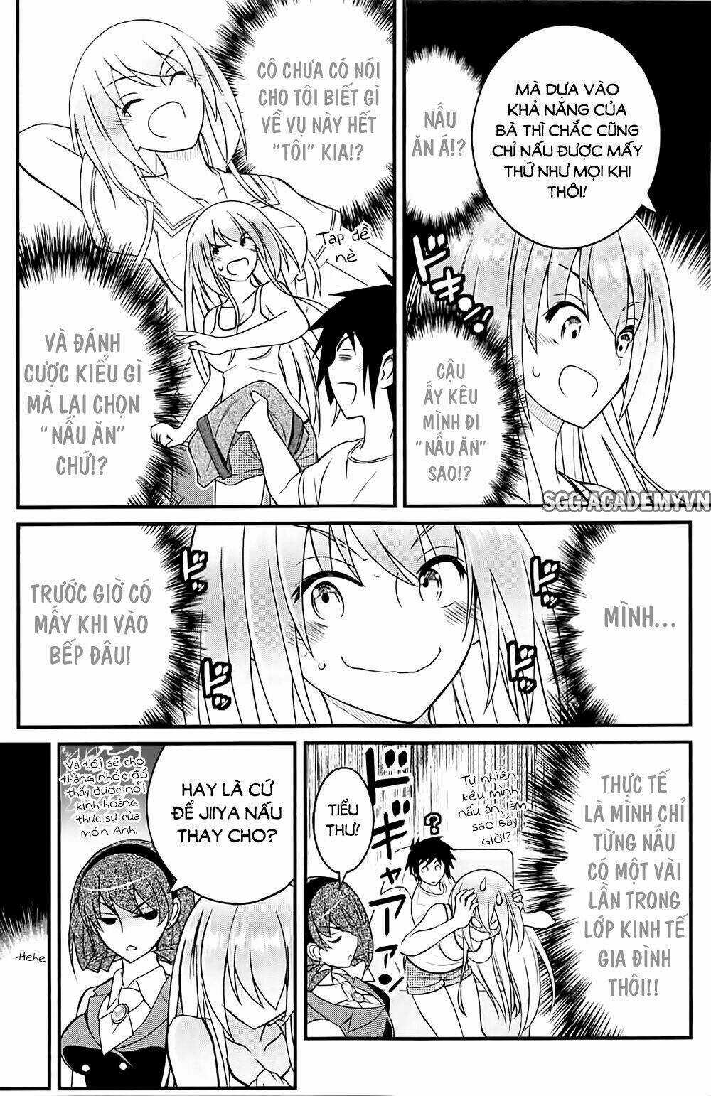 Kin No Kanojo, Gin No Kanojo Chapter 31 trang 21